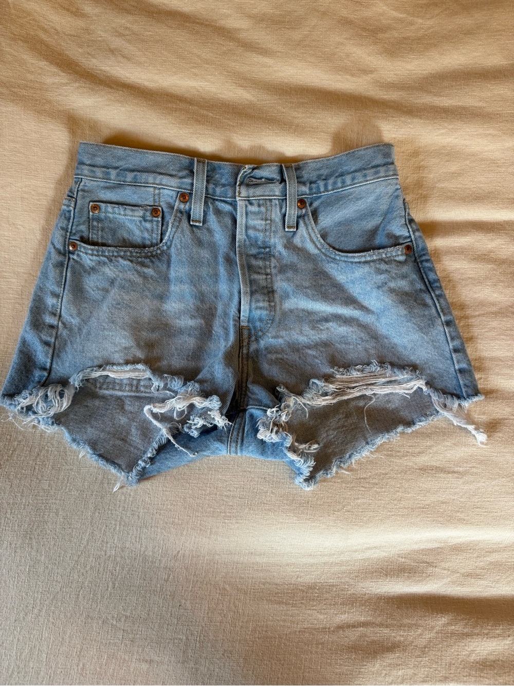 501® Original Fit High Rise Women's Shorts